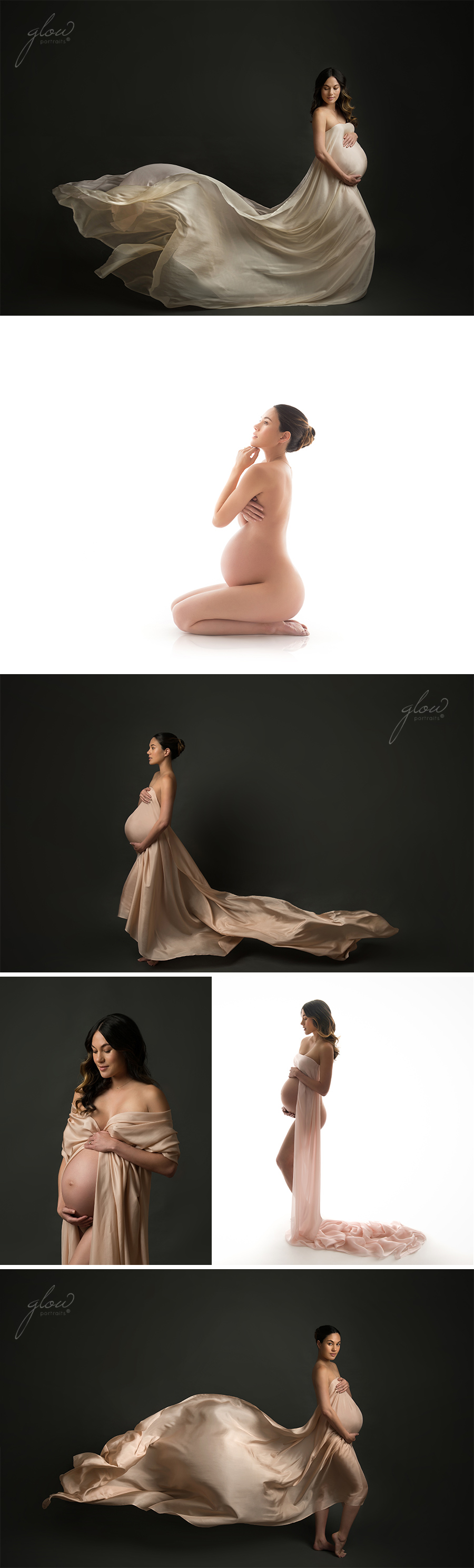 nyc pregnancy studio photographer