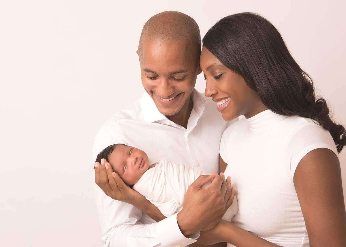 Stylish NYC parents overjoyed by the birth of their baby boy