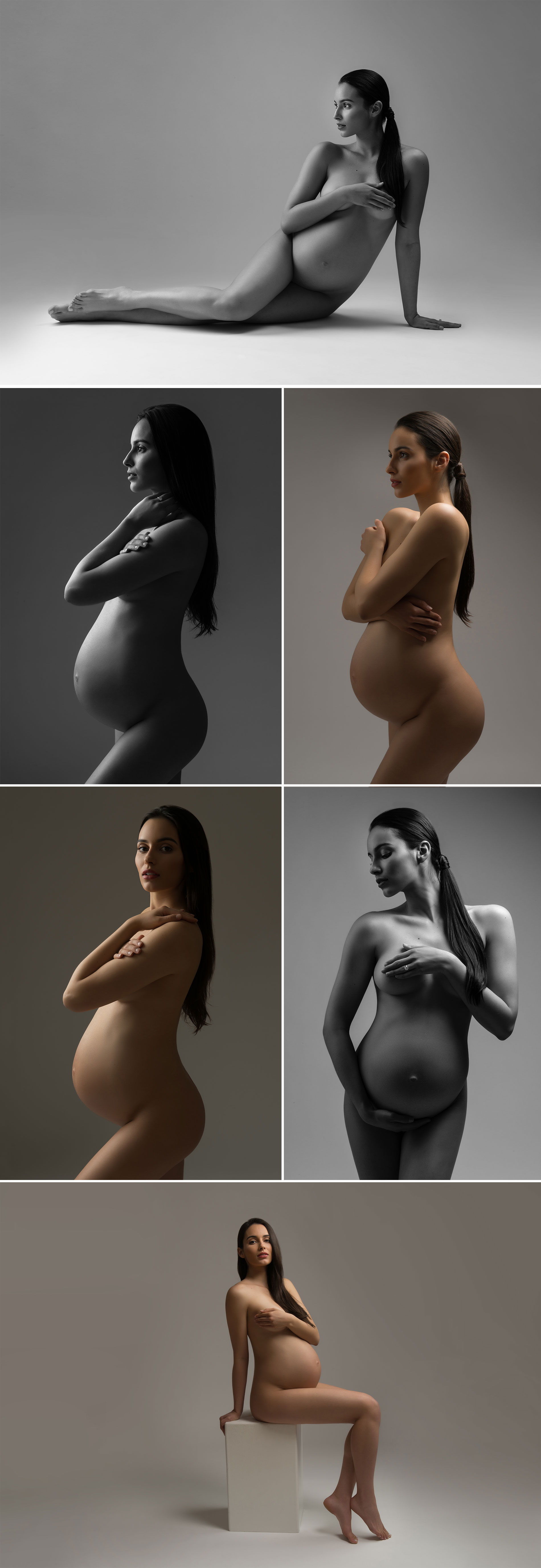 nyc fine art maternity pregnancy photographer in Manhattan