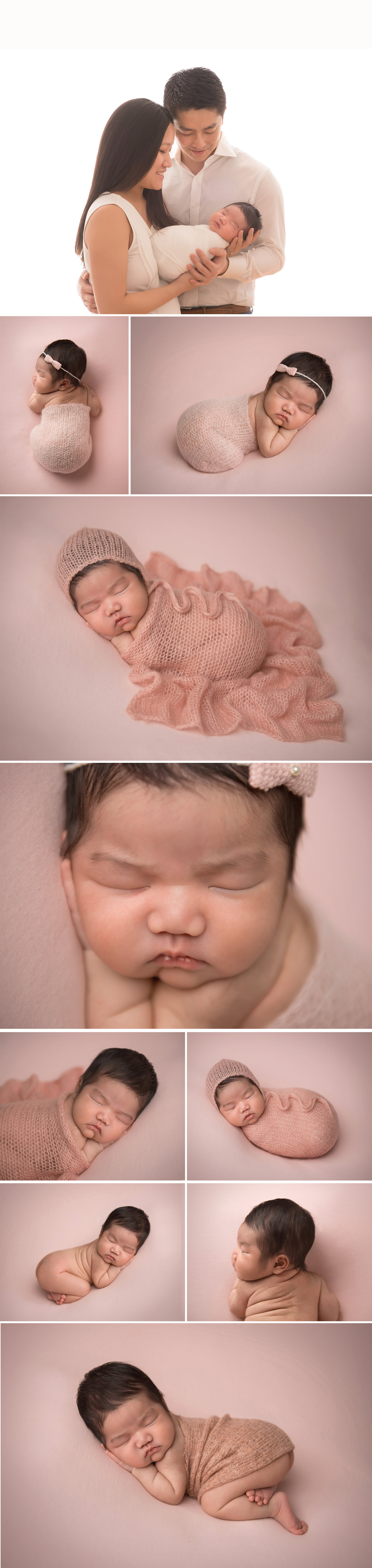 nyc premier newborn photographer studio