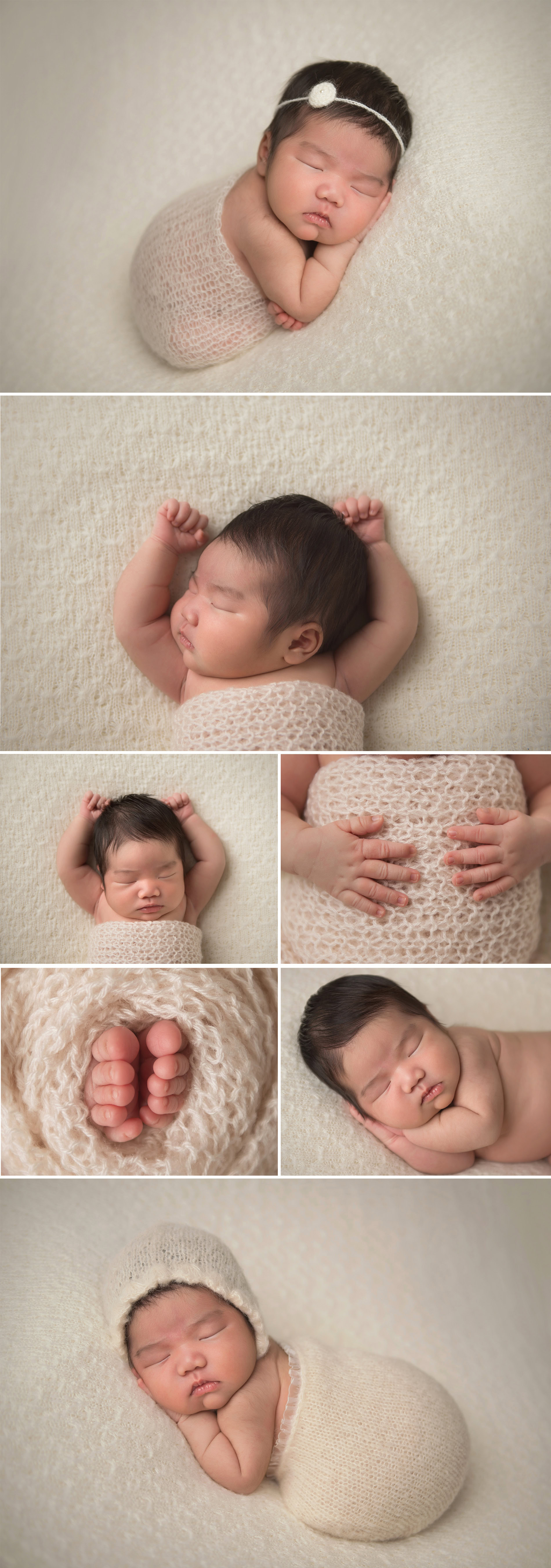 nyc premier newborn photographer Manhattan studio