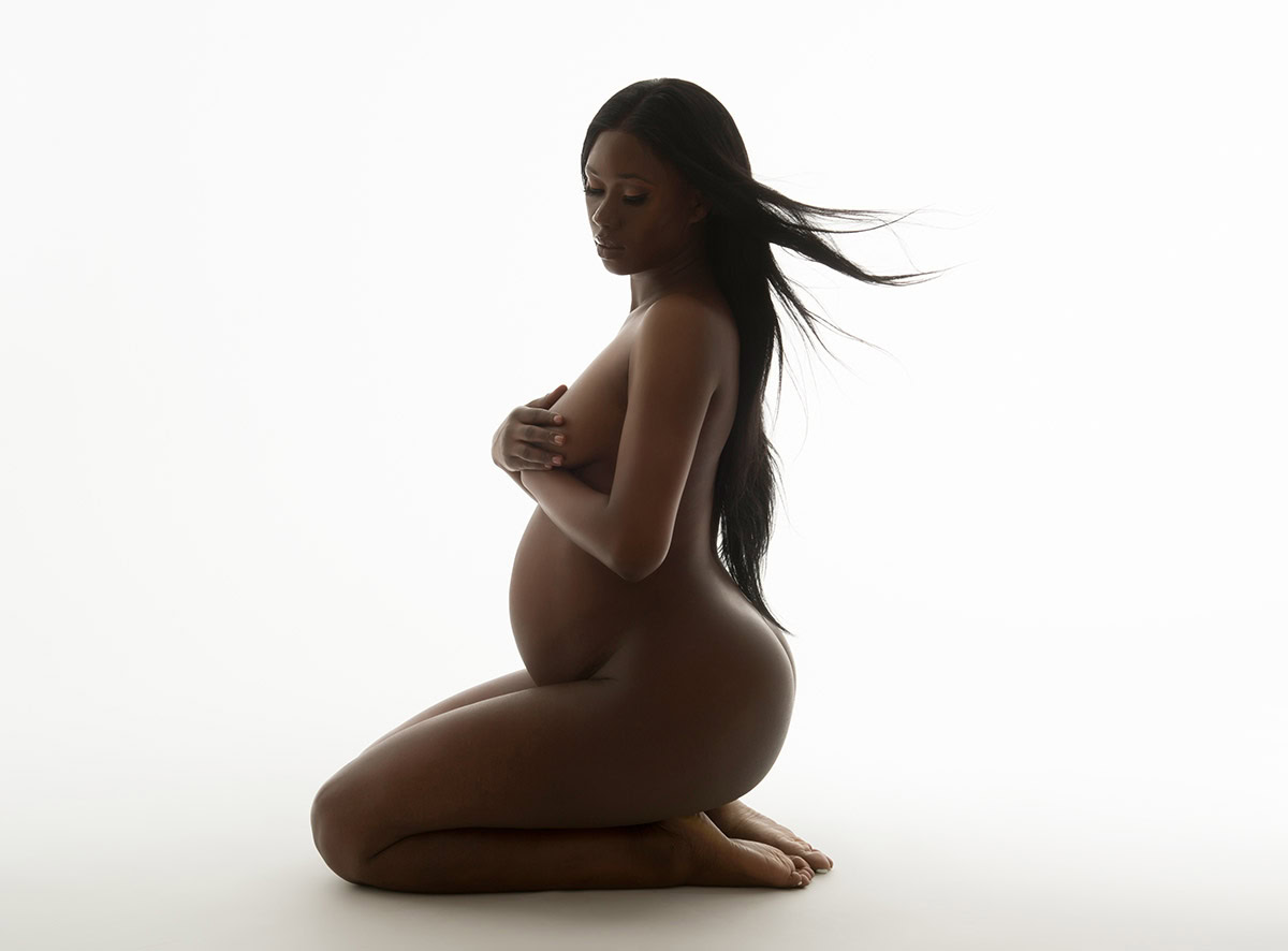 Nude Pregnant Photo