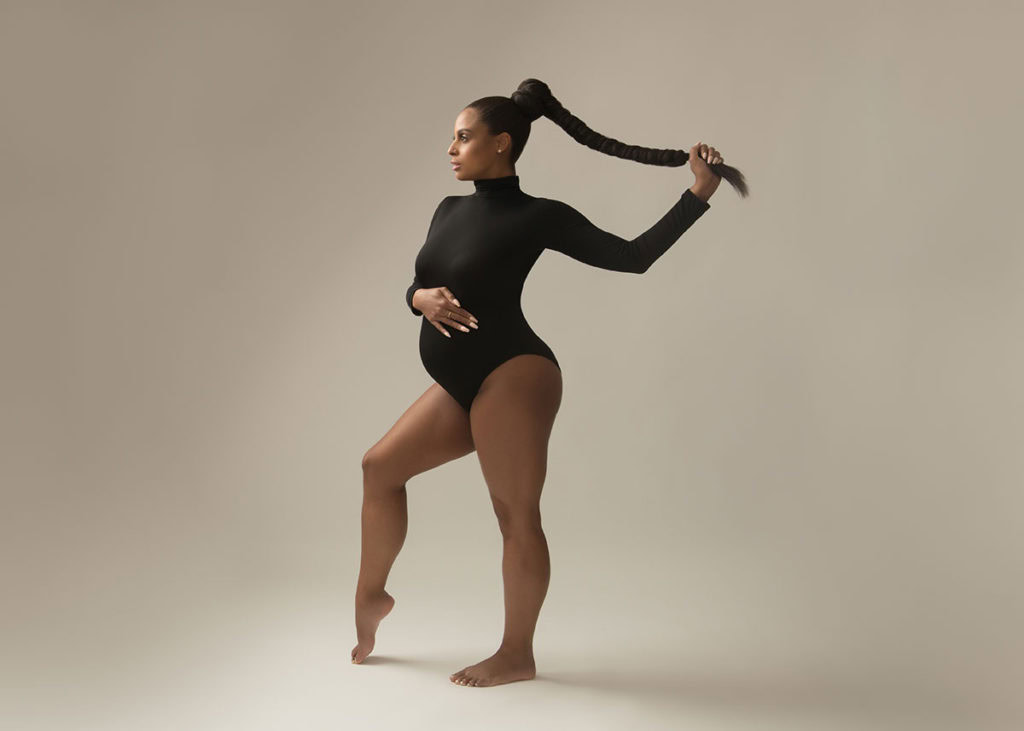 maternity leotard