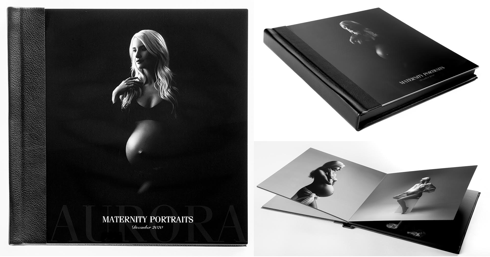 Image of our 12x12 Aluminum Cover Album