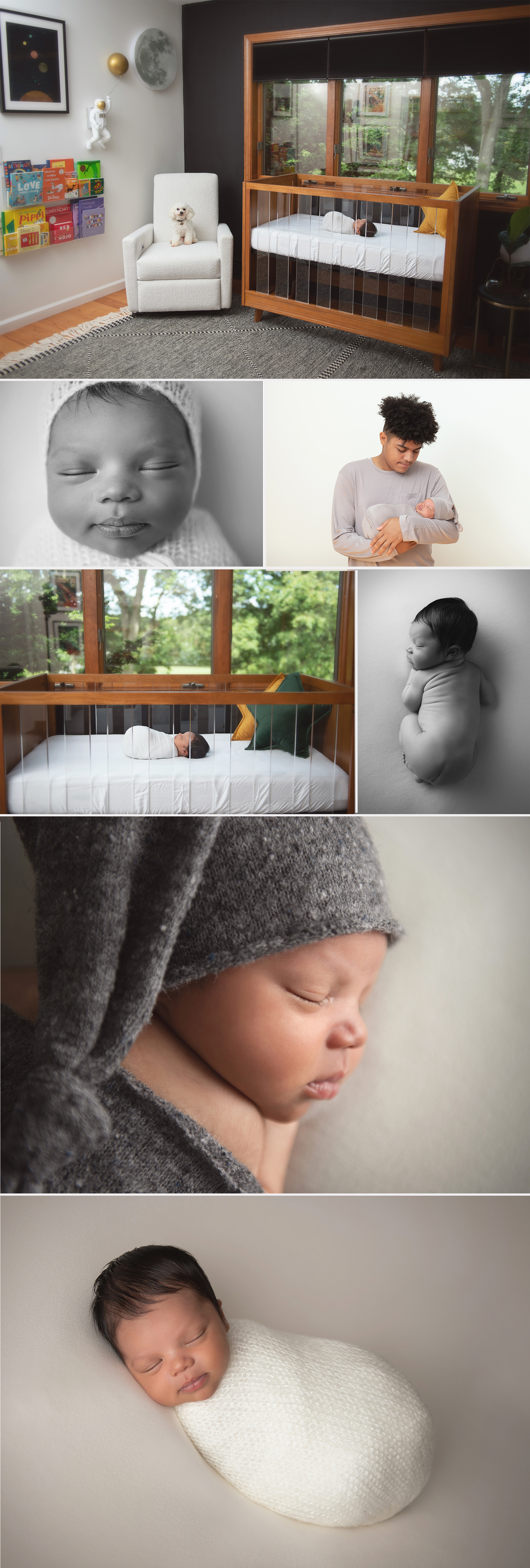 nyc newborn home photographer
