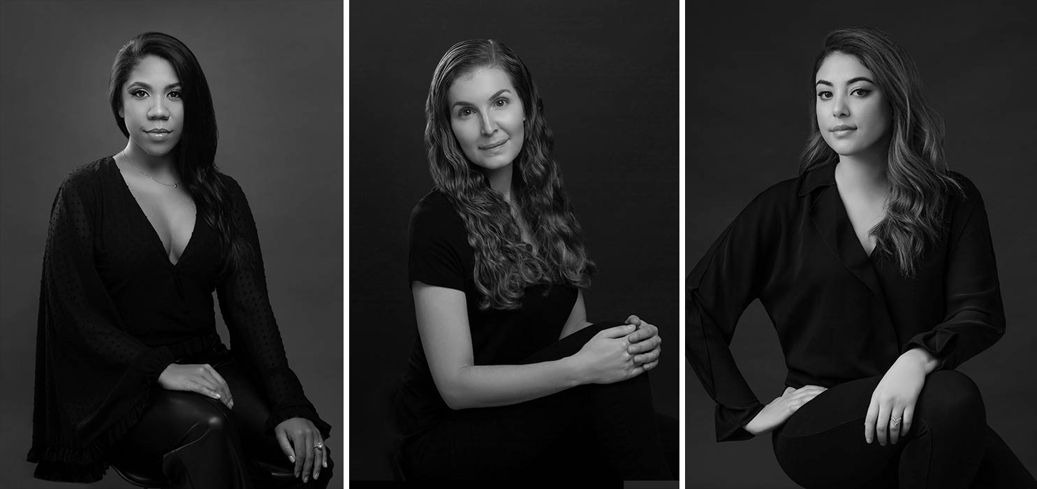 Team of glow portraits - 1