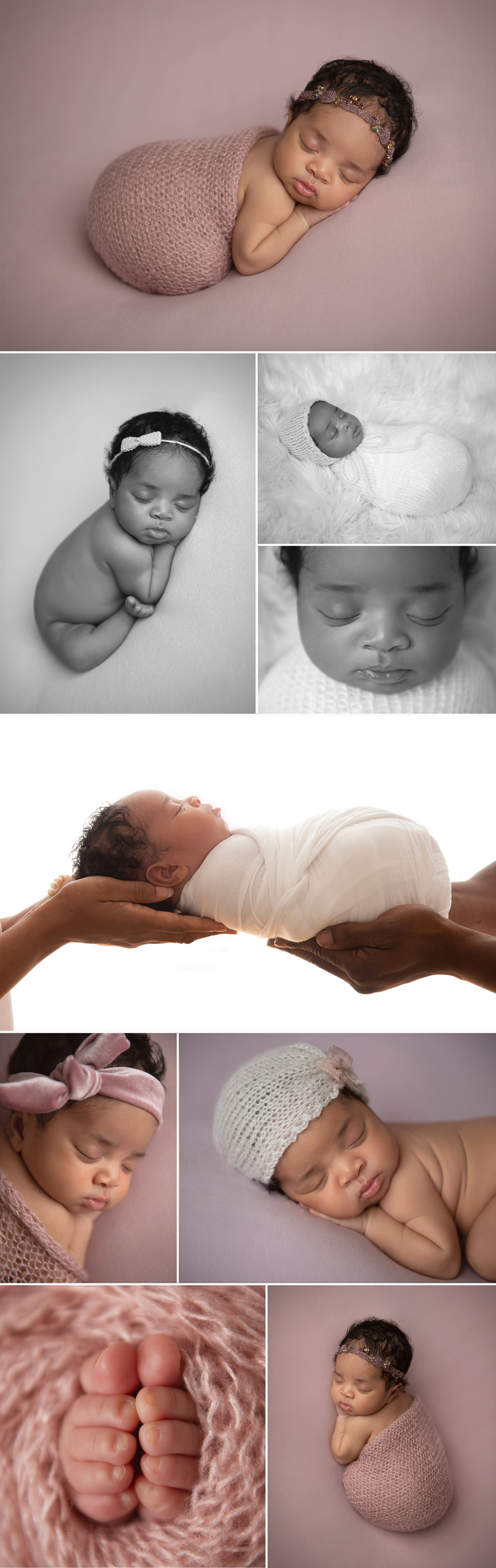 nyc newborn photographer studio