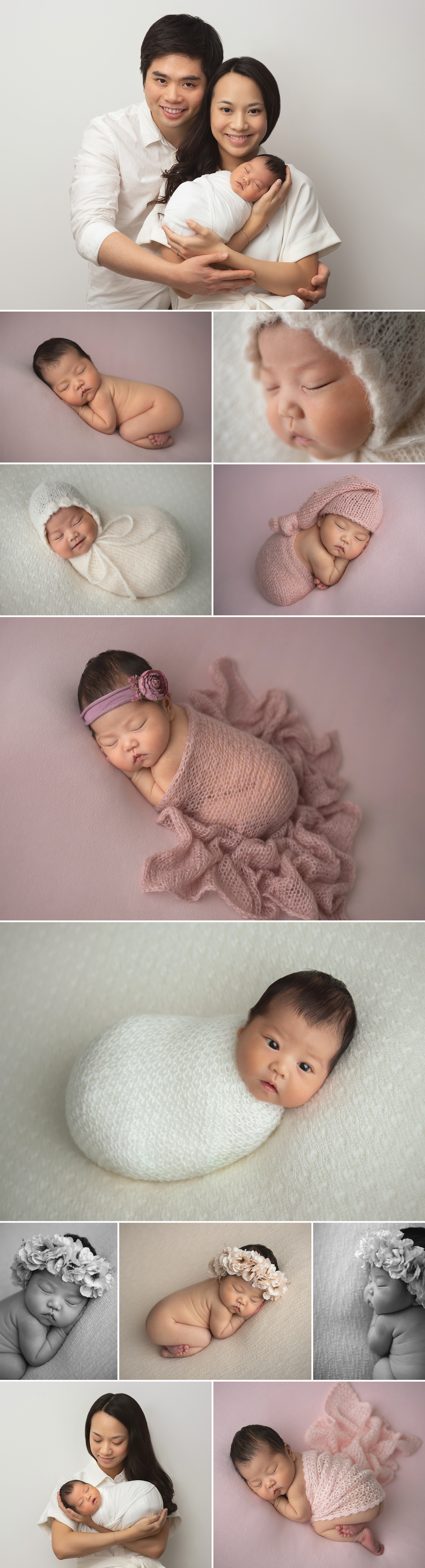newborn family home photoshoot photographer