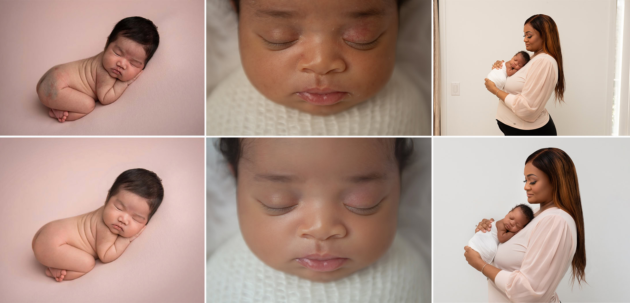 Newborn Photographer Natural Editing