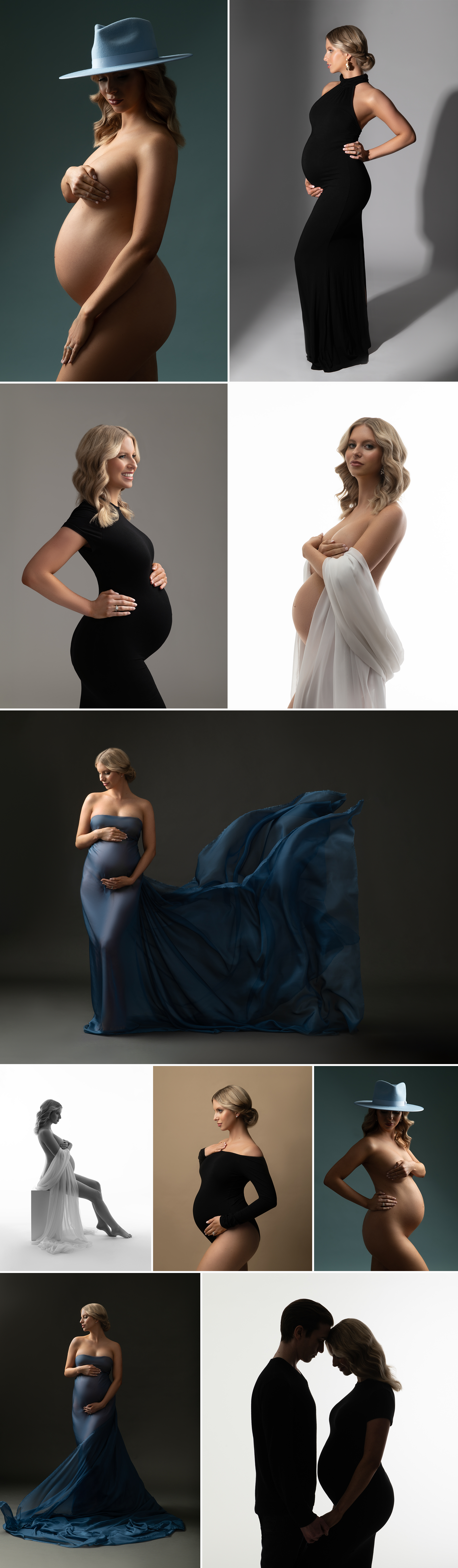 pregnancy maternity nyc studio photographer