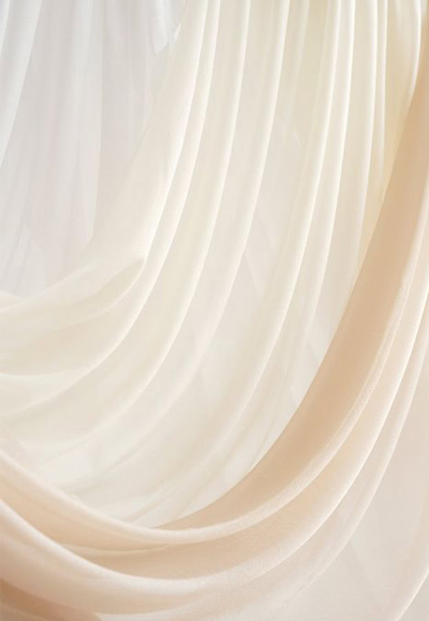 Draped silks used as set decor for Mother's Day photoshoots at a NYC photo studio.